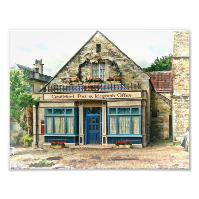 Candleford Post Office Photo Print (Front)