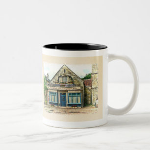 Candleford Post Office Two-Tone Coffee Mug