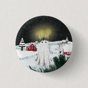 Candlelight 3 Cm Round Badge