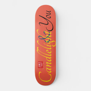 CANDLELIGHT AND YOU SKATEBOARDS / JMT SKATE