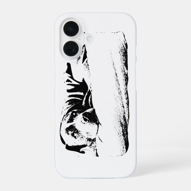 Candlelight Calm iPhone 16 Case (Back)