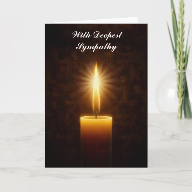 Candlelight Card (Front)