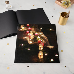 Candlelight Ceremony Guest Book – Customisable