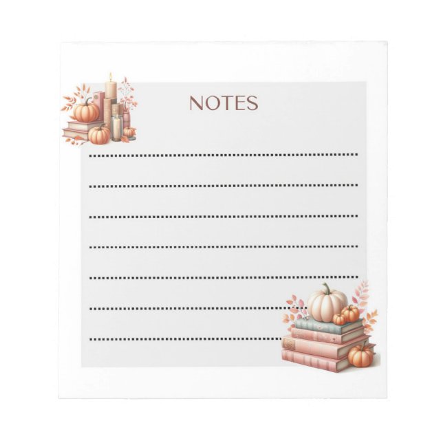 Candlelight Chapters Notepad (Front)