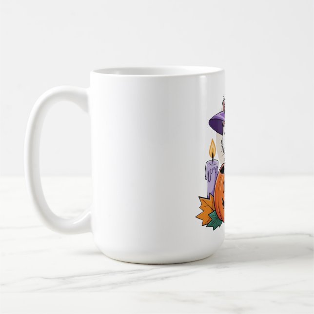 Candlelight Coffee Mug (Left)