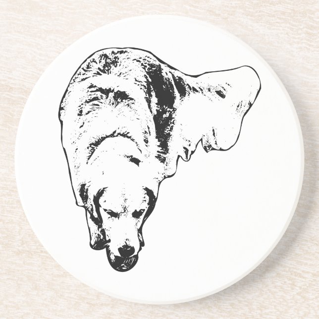 Candlelight Determination Coaster (Front)