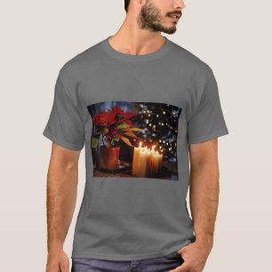 Candlelight Glow Art Tee