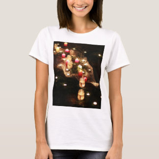 Candlelight Glow Women's T-Shirt – Customisable