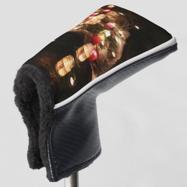 Candlelight Golf Head Cover – Customisable (3/4 Front)