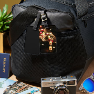 Candlelight Journey Luggage Tag – Customisable