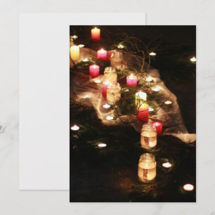 Candlelight Magic Evening Invitation – Customise
