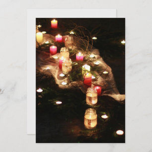 Candlelight Magic Evening Invitation – Customize