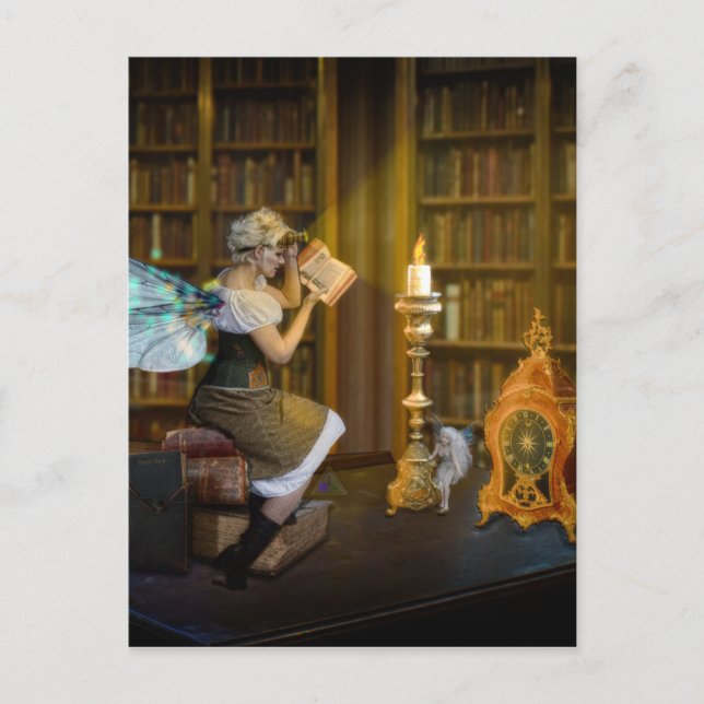 Candlelight Readers - Customise Me! Postcard (Front)