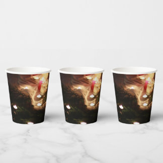 Candlelight Ritual Paper Cup – Customisable