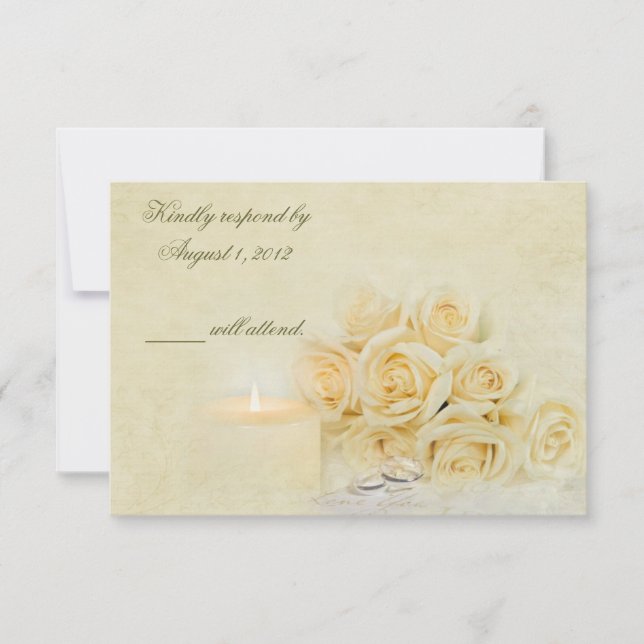 Candlelight RSVP (Front)