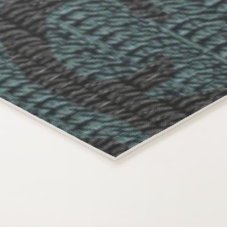 candlelight scroll yoga mat