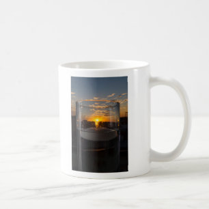 Candlelight Sunset Coffee Mug