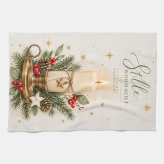 Candlelight Tea Towel
