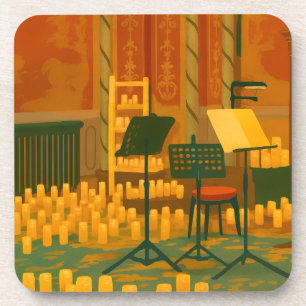 Candlelit Prelude – Music Room, Brighton Pavilion Coaster