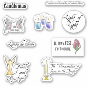 Candlemas Catholic Feast Religious Christmas