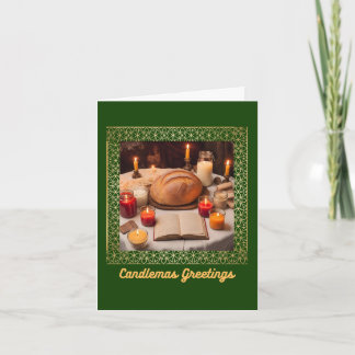 Candlemas Greeting Card