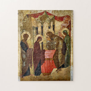 Candlemas Orthodox Christian Icon Jigsaw Puzzle