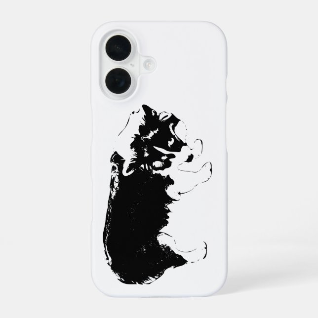 Candlepath Tracer iPhone 16 Case (Back)