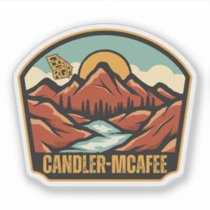 Candler-McAfee, Georgia