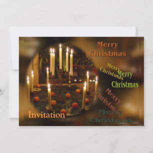 Candles #2 invitation