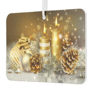 Candles and Cones Car Air Freshener
