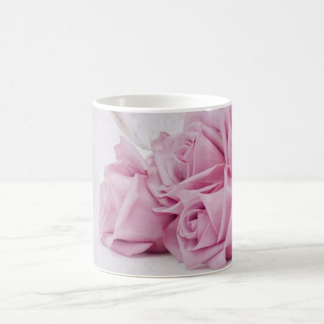 Candles and Roses Coffee Mug (Center)