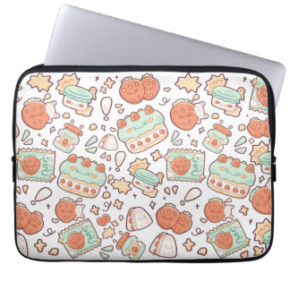 Candles Cake Laptop Sleeve