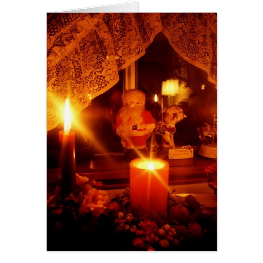 Candles Card