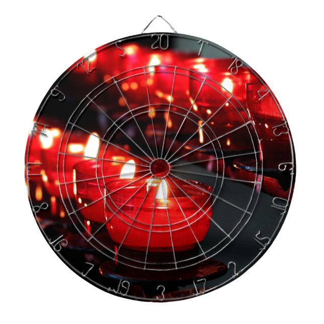 candles dartboard (Front)