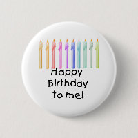 Candles Happy Birthday