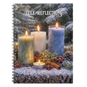 Candles in the Snow Mystical Journal