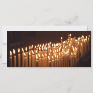 Candles Invitation