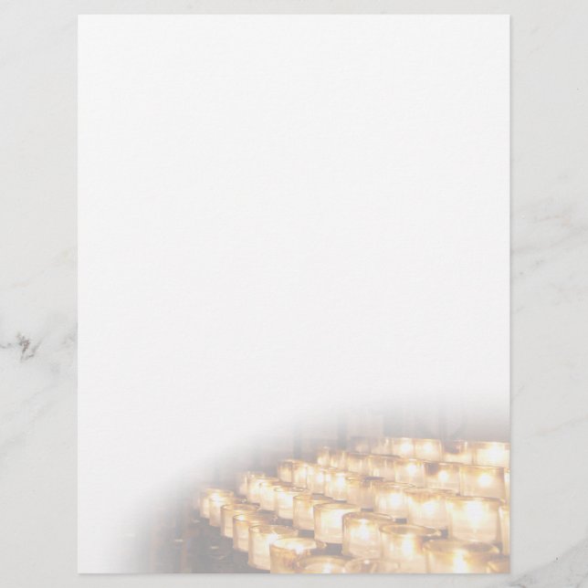 Candles Letterhead (Front)