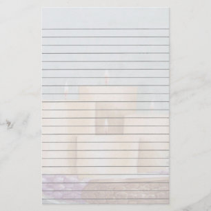 Candles Lined Stationery
