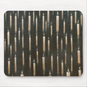 Candles on the Lake Udaipur India 2012 Mouse Mat