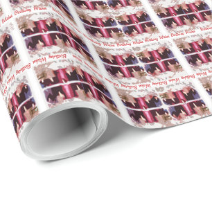 Candles Photography Art Birthday Wishes Wrapping Paper
