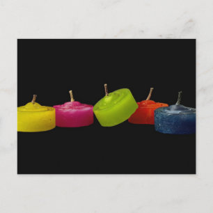 Candles Postcard