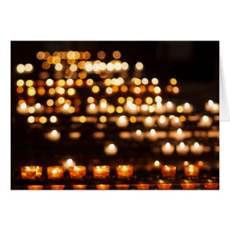 Candles: rememberance