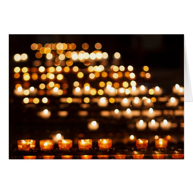 Candles: rememberance (Front Horizontal)