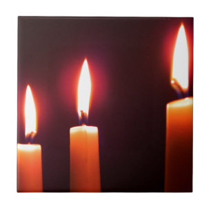 Candles Tile