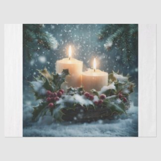 Candles Tissue Paper