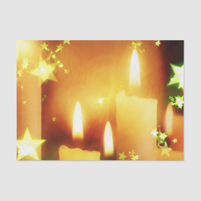 Candles Tissue Paper (Front)