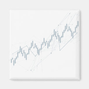 Candlestick chart magnet