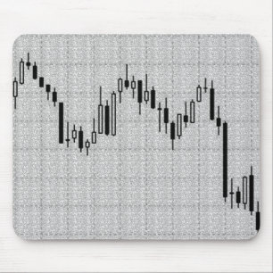Candlestick, Forex Mouse Mat