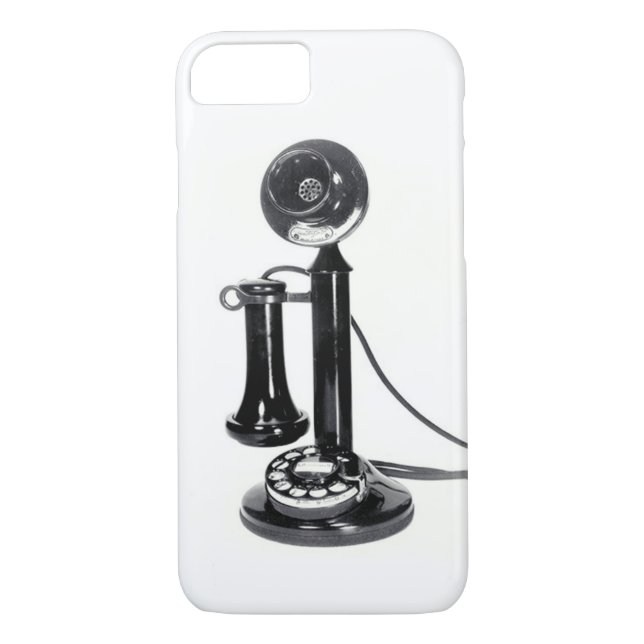 Candlestick iPhone X/8/7/11 Barely There Case (Back)